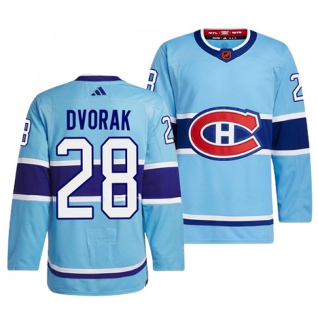 Montreal Canadiens tröja Christian Dvorak 28 Adidas 2022-23 Blå Reverse Retro 2.0 Authentic - NHL Tröjor Herr Montreal Canadiens tröja Christian Dvorak 28 Adidas 2022-23 Blå Reverse Retro 2.0 Authentic - NHL Tröjor Herr